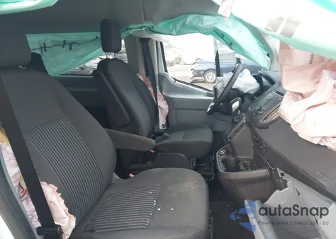 2018 Ford Transit-350 Xl z USA, uszkodzony, nr VIN 1FBZX2ZM1JKB42887